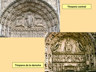 Tímpano central




Tímpano de la derecha
 