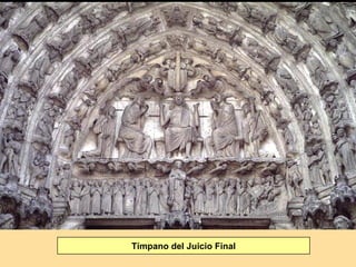 Tímpano del Juicio Final
 