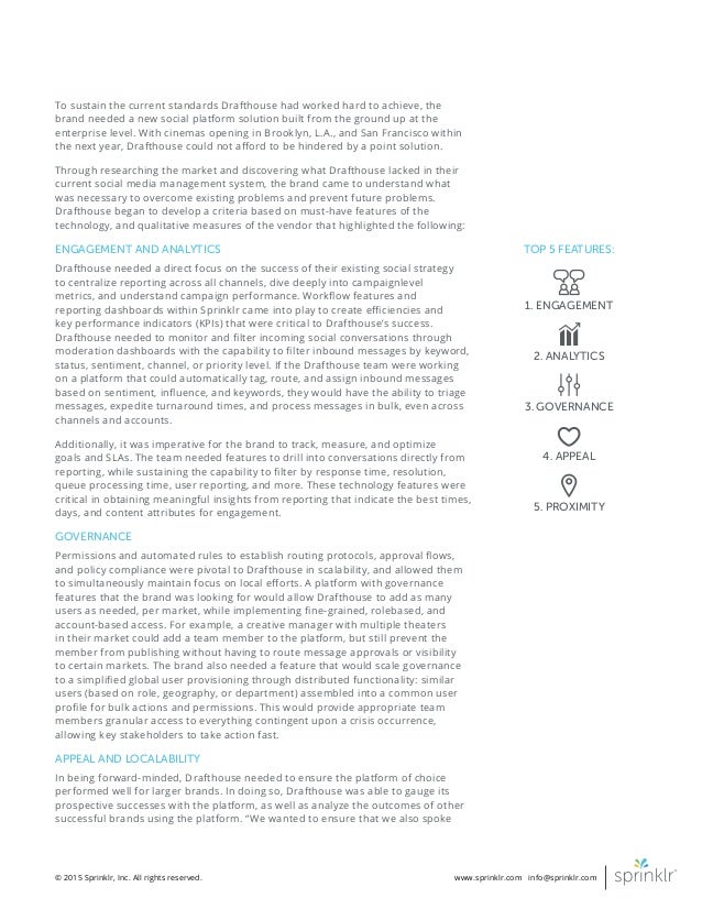 Alamo Drafthouse Case Study