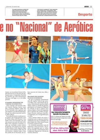 Diário da Cidade - n.º 259 – 19.06.2008