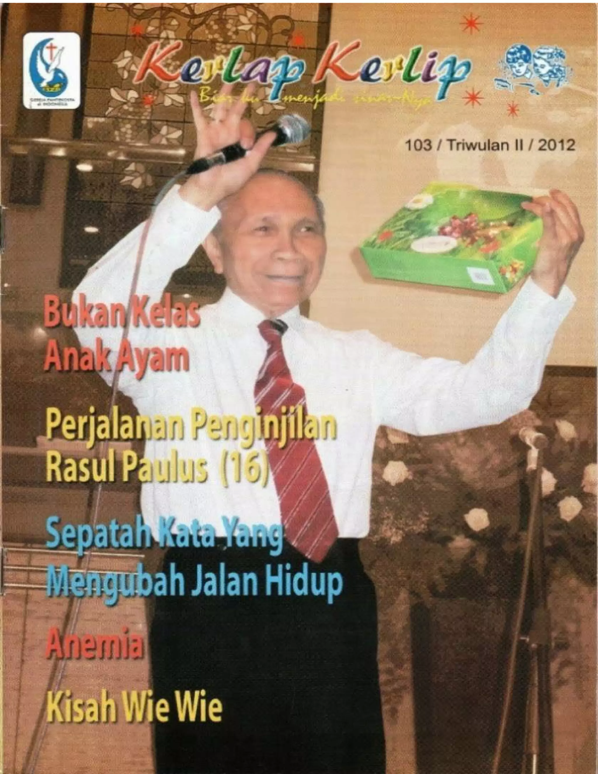 Kerlap Kerlip 103 : Amnesia