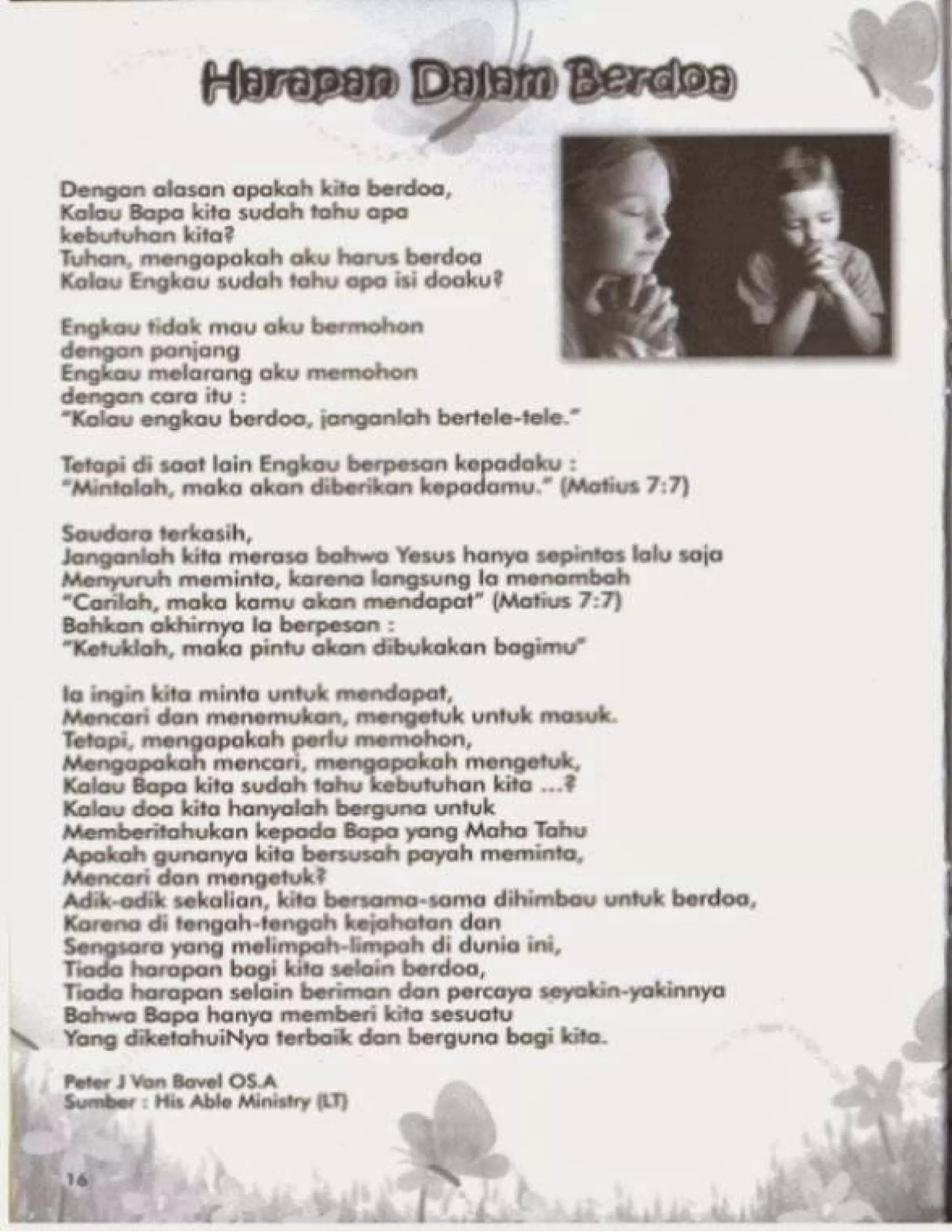 Kerlap Kerlip 103 : Amnesia