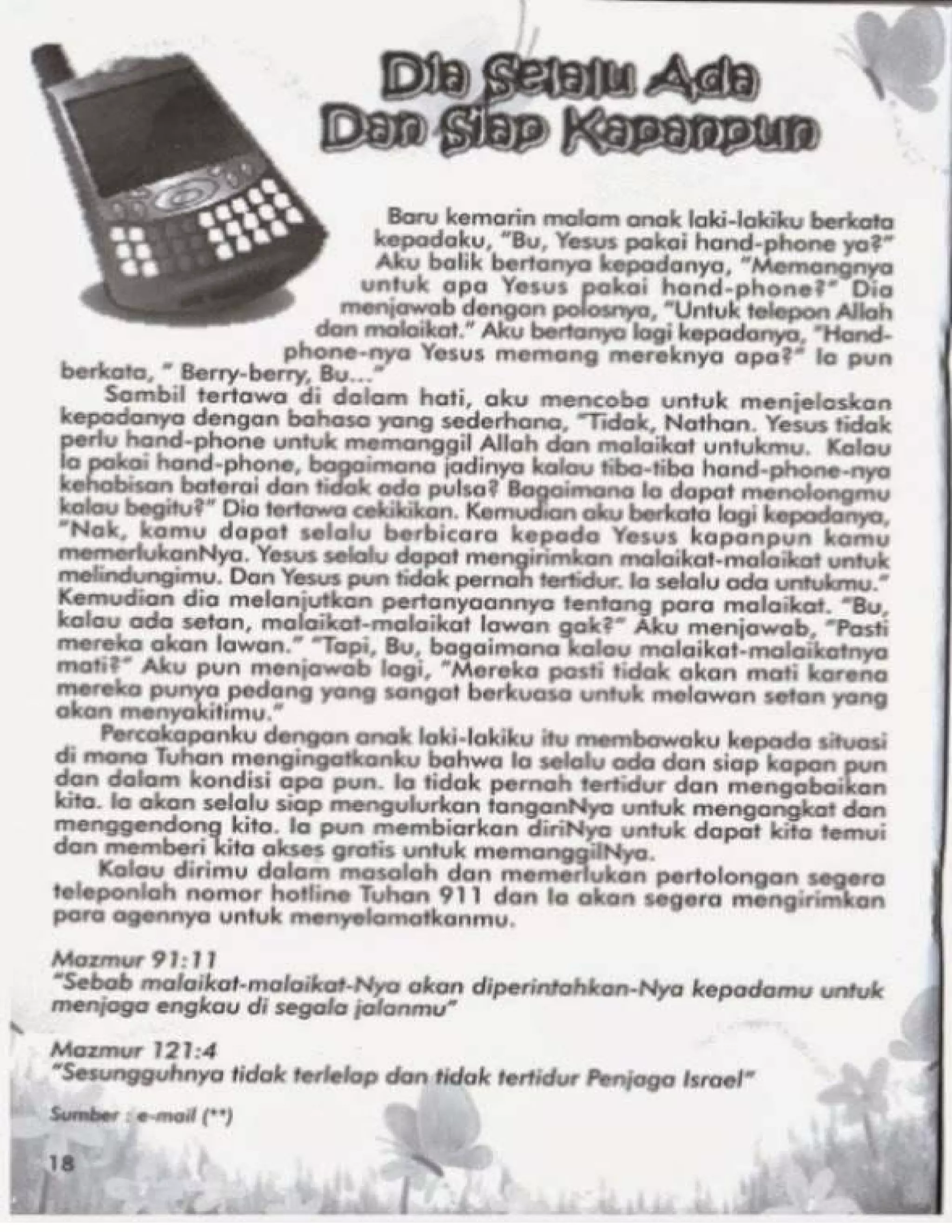 Kerlap Kerlip 103 : Amnesia