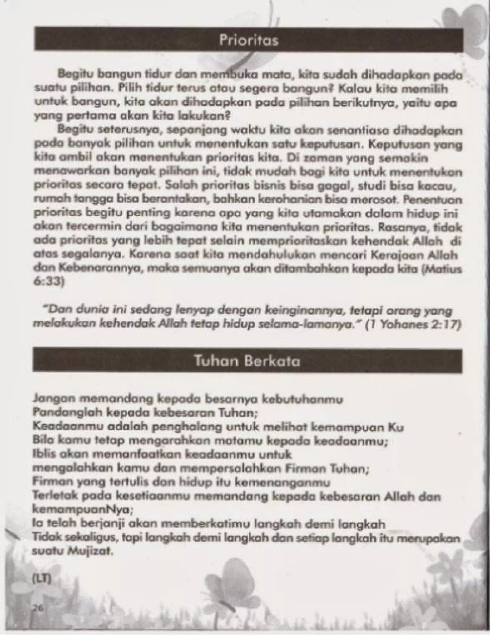 Kerlap Kerlip 103 : Amnesia