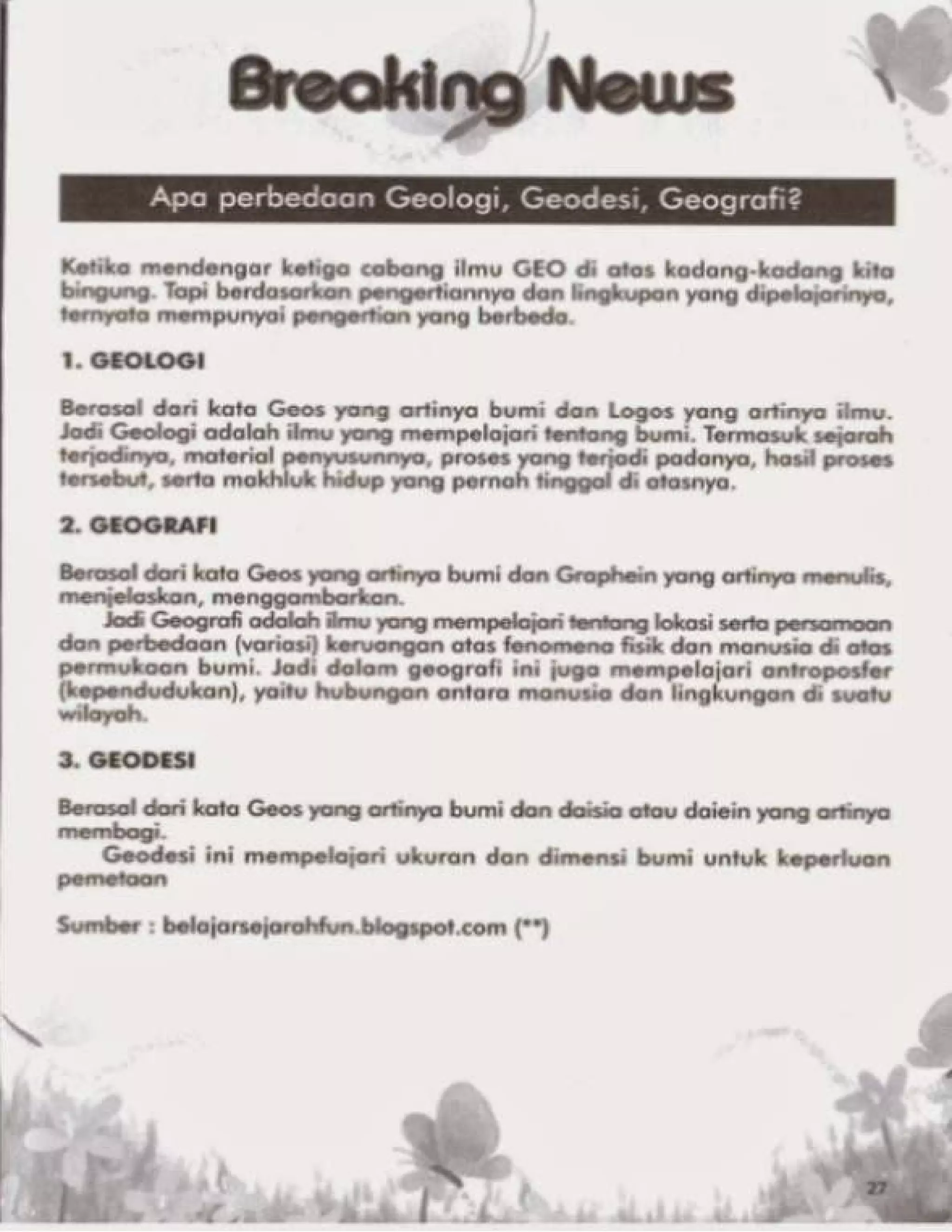 Kerlap Kerlip 103 : Amnesia