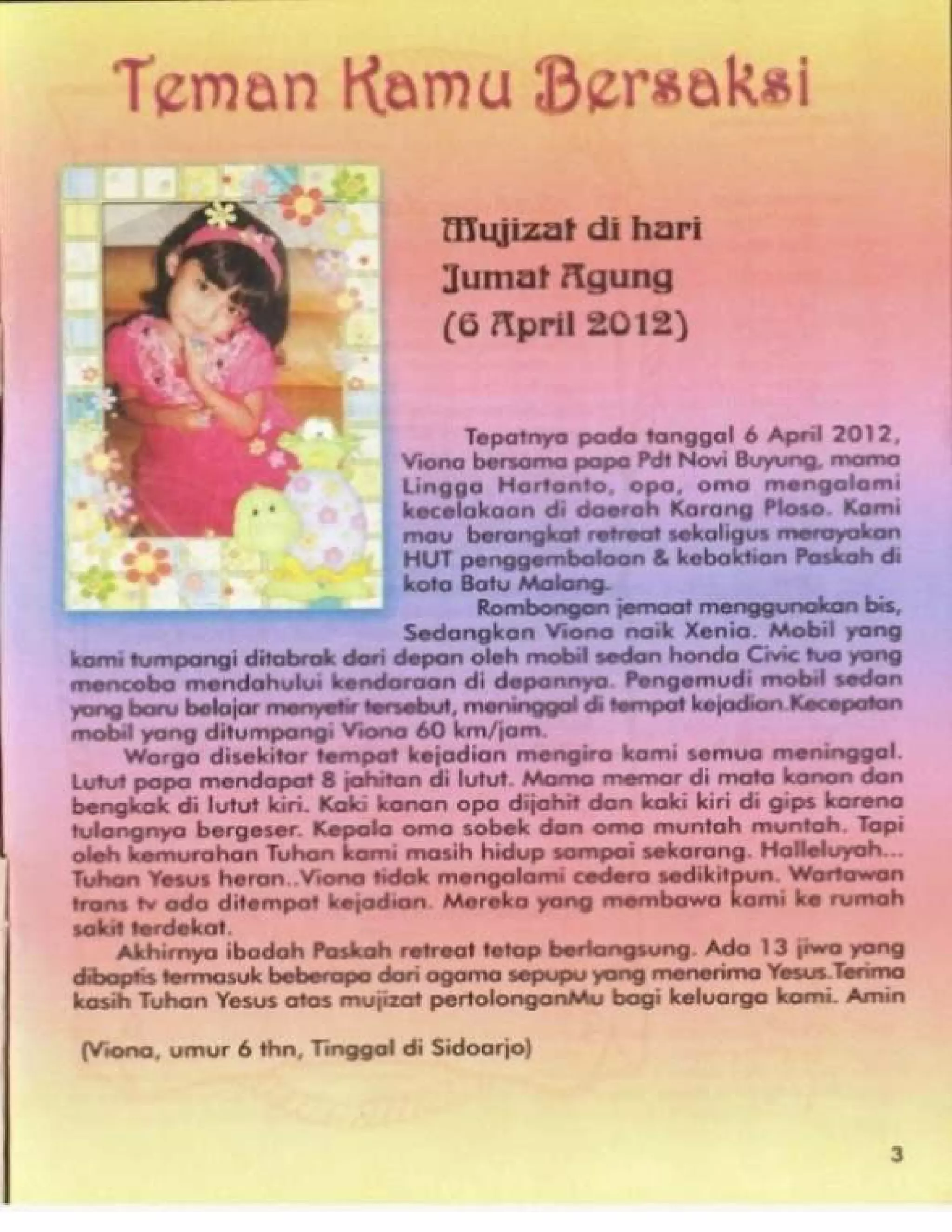 Kerlap Kerlip 103 : Amnesia