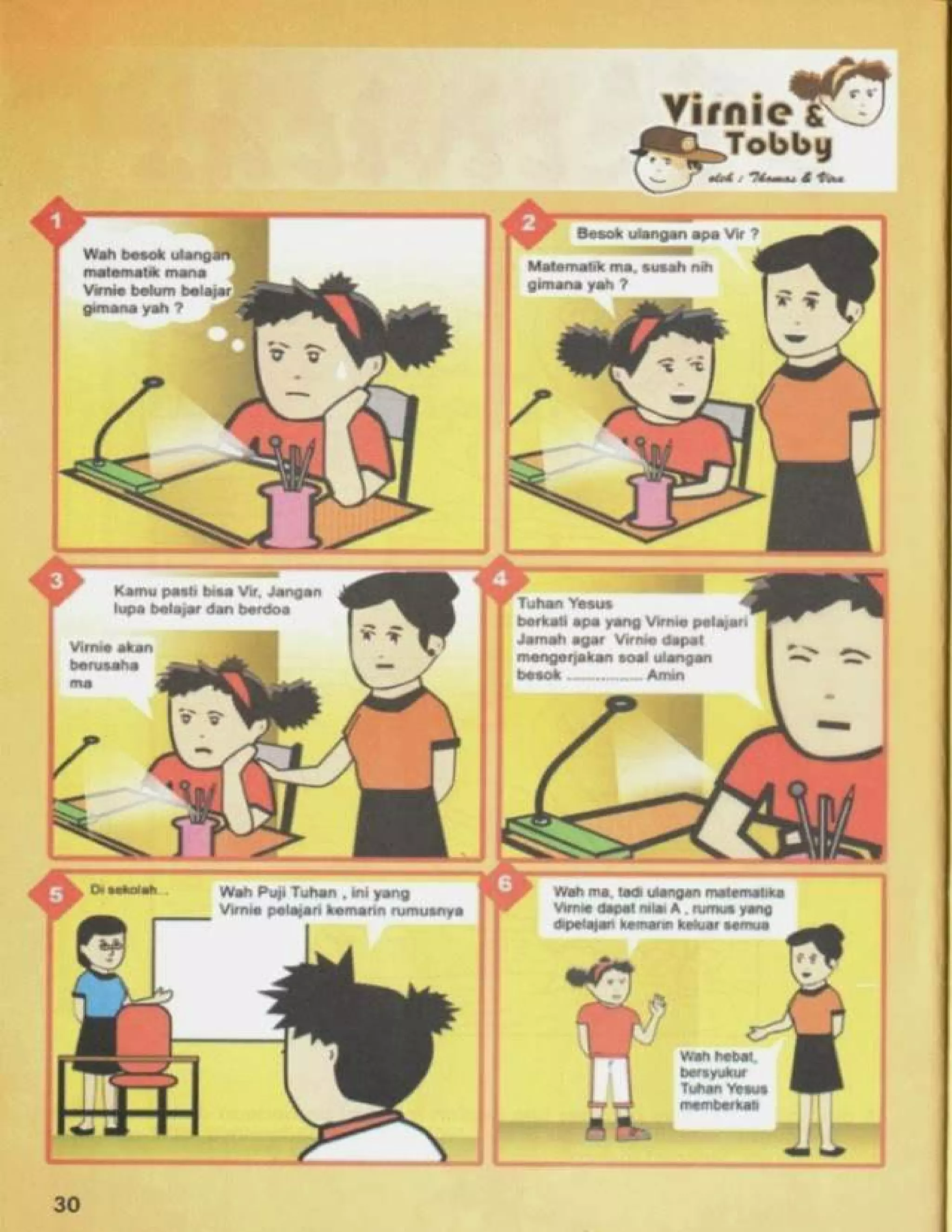 Kerlap Kerlip 103 : Amnesia