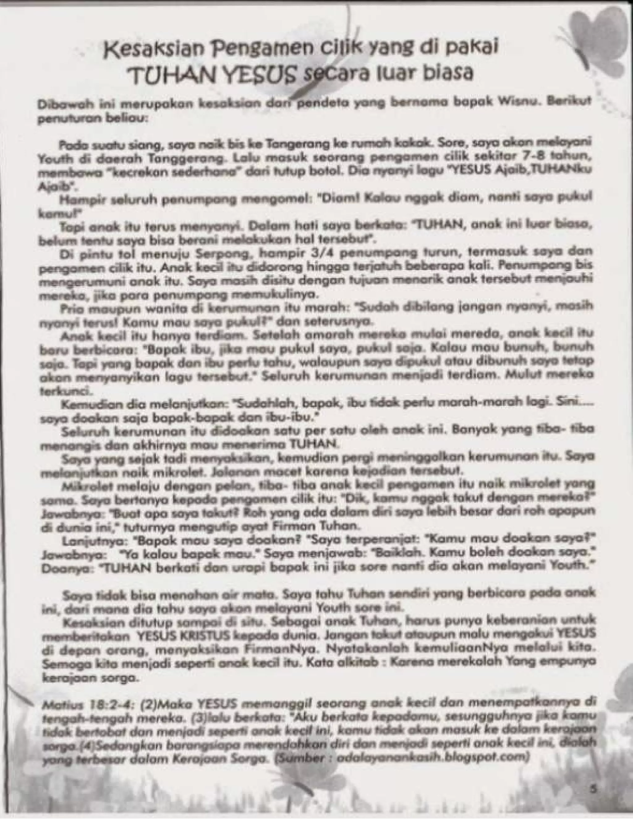 Kerlap Kerlip 103 : Amnesia