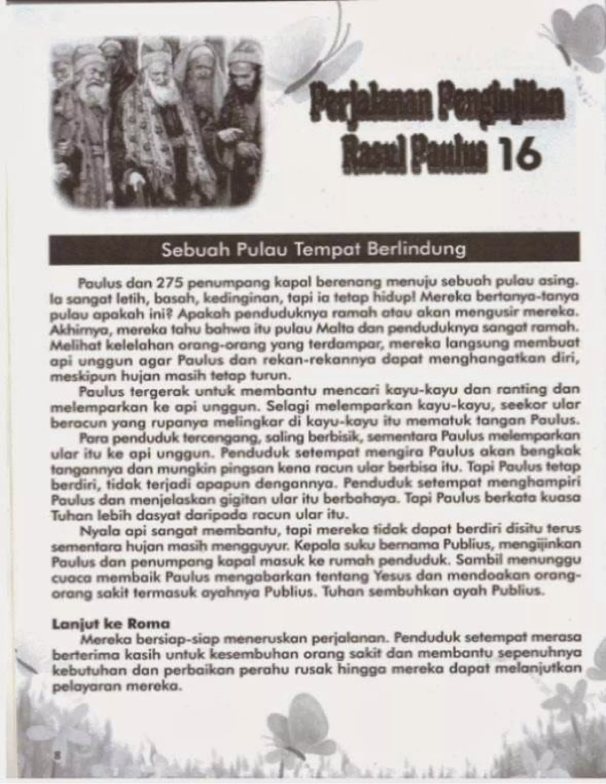 Kerlap Kerlip 103 : Amnesia