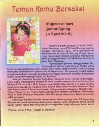 Kerlap Kerlip 103 : Amnesia 