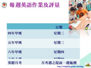 103上 學校日Parents' Day（富安國小沈佳慧）