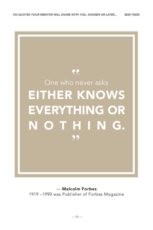 103 Quotes on Questions