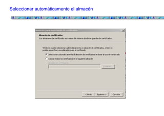 Seleccionar automáticamente el almacén
 