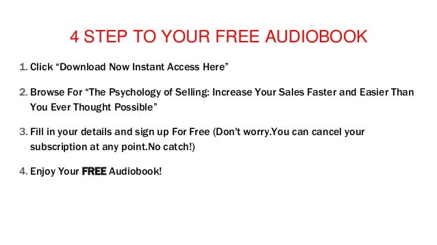 The Psychology of Selling Increase Your Sales Faster and Easier Than You Ever Thought Possible