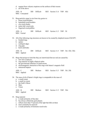 Kay Test Pdf 21st Century Astronomy 4th Edition Kay Test Bank | PDF