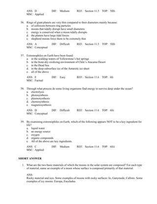 Kay Test Pdf 21st Century Astronomy 4th Edition Kay Test Bank | PDF