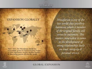 GLOBAL EXPANSION
 
