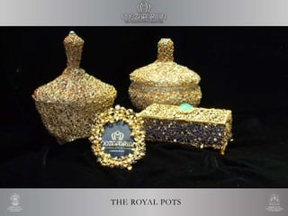 THE ROYAL POTS
 