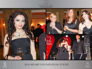 2010 HEART FOUNDATION EVENT
 