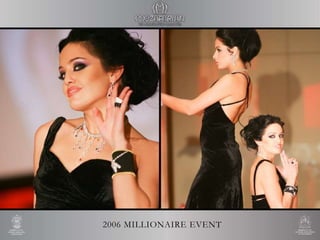 2006 MILLIONAIRE EVENT
 