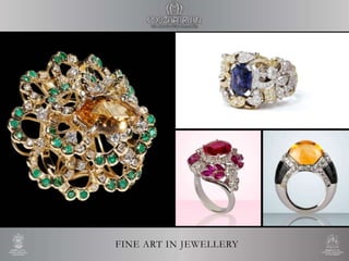 FINE ART IN JEWELLERY
 