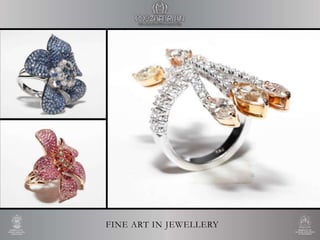 FINE ART IN JEWELLERY
 