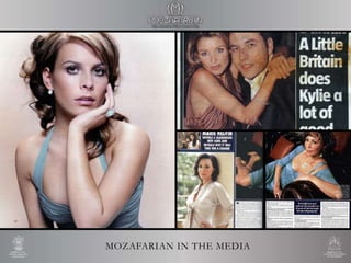 MOZAFARIAN IN THE MEDIA
 