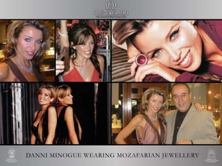 DANNI MINOGUE WEARING MOZAFARIAN JEWELLERY
 