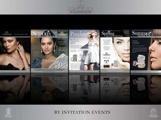 BY INVITATION EVENTS
 