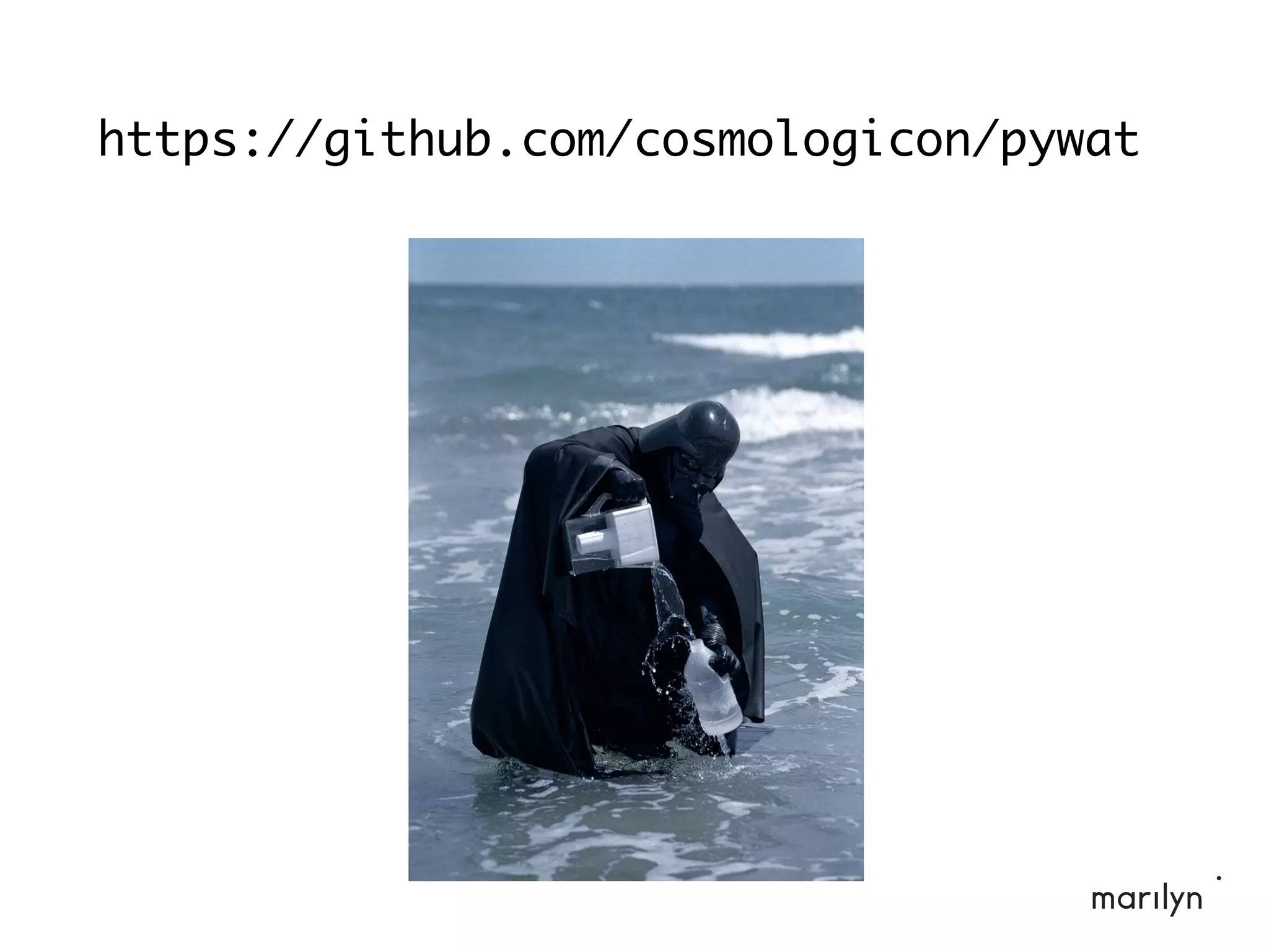 https://github.com/cosmologicon/pywat
 