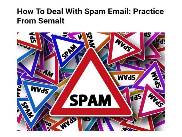 stop spam emails with semalt stop spam