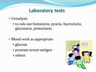 What Is Pyuria Number Lab Test Example 1040122 oab diagnosis, management and current trend of therapy | PPTX