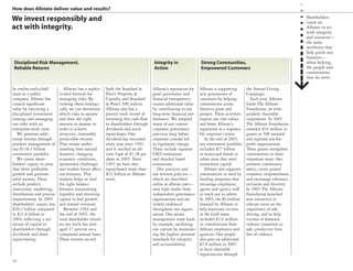 allstate 2005 Summary Annual Report