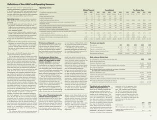 allstate 2005 Summary Annual Report
