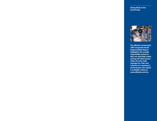 allstate 2005 Summary Annual Report