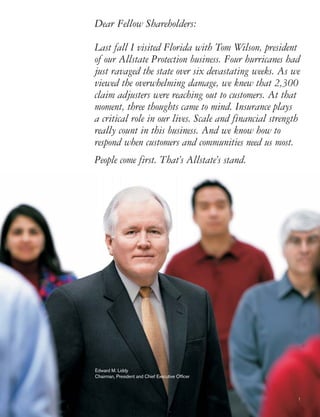 allstate 2004 Summary Annual Report