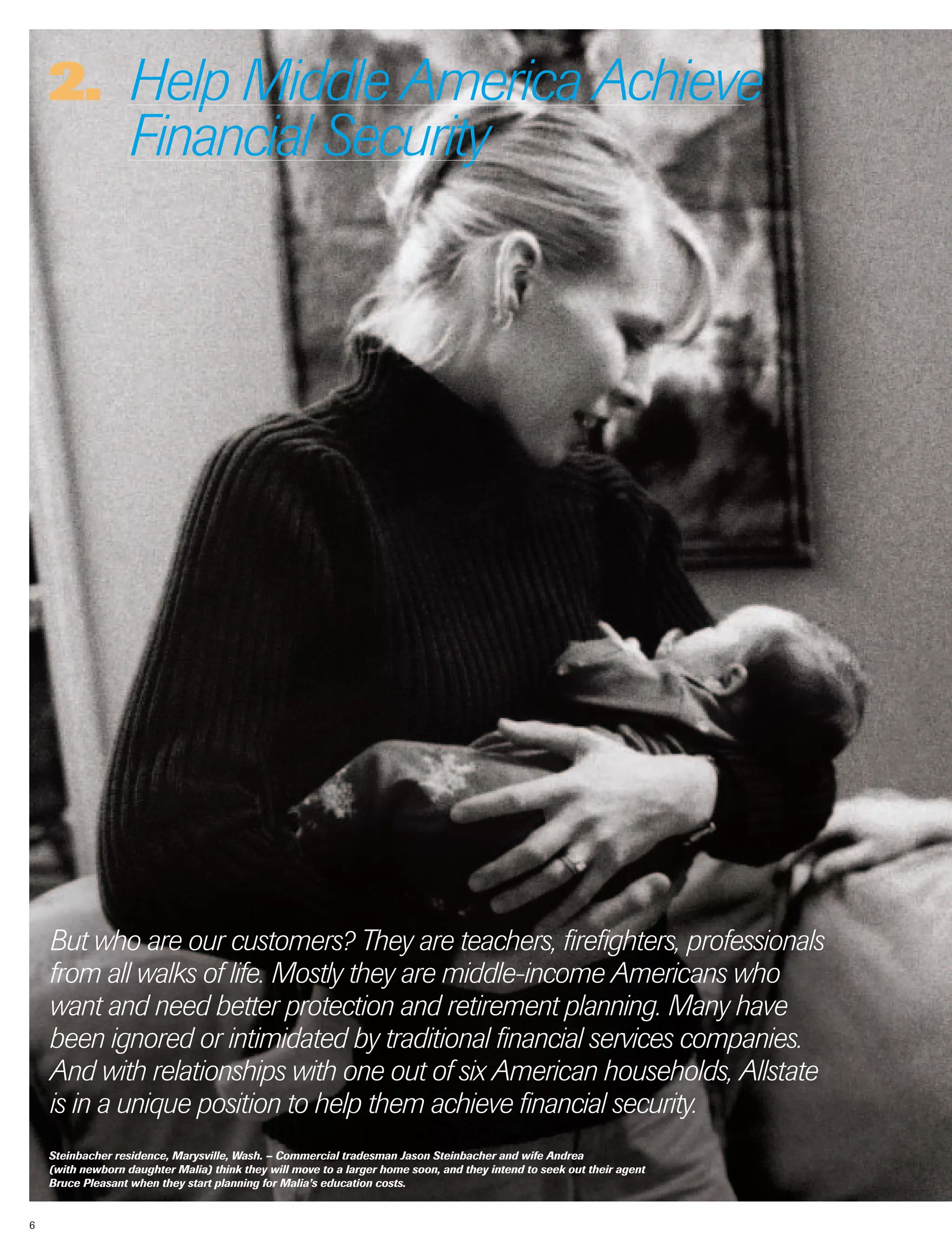 allstate 2002 Summary Annual Report 