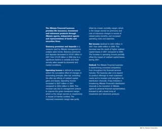 allstate Financial Section 2001