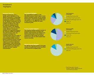 allstate Financial Section 2001