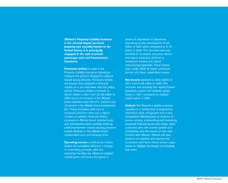 allstate Financial Section 2001