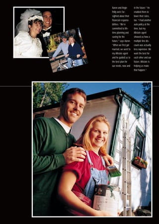 allstate1998 Summary Annual Report