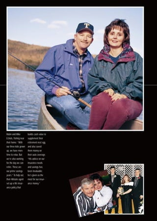 allstate1998 Summary Annual Report