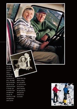 allstate1998 Summary Annual Report