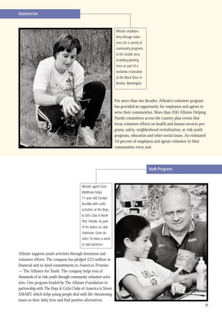 allstate1998 Summary Annual Report