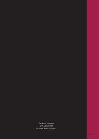 allstate1998 Summary Annual Report