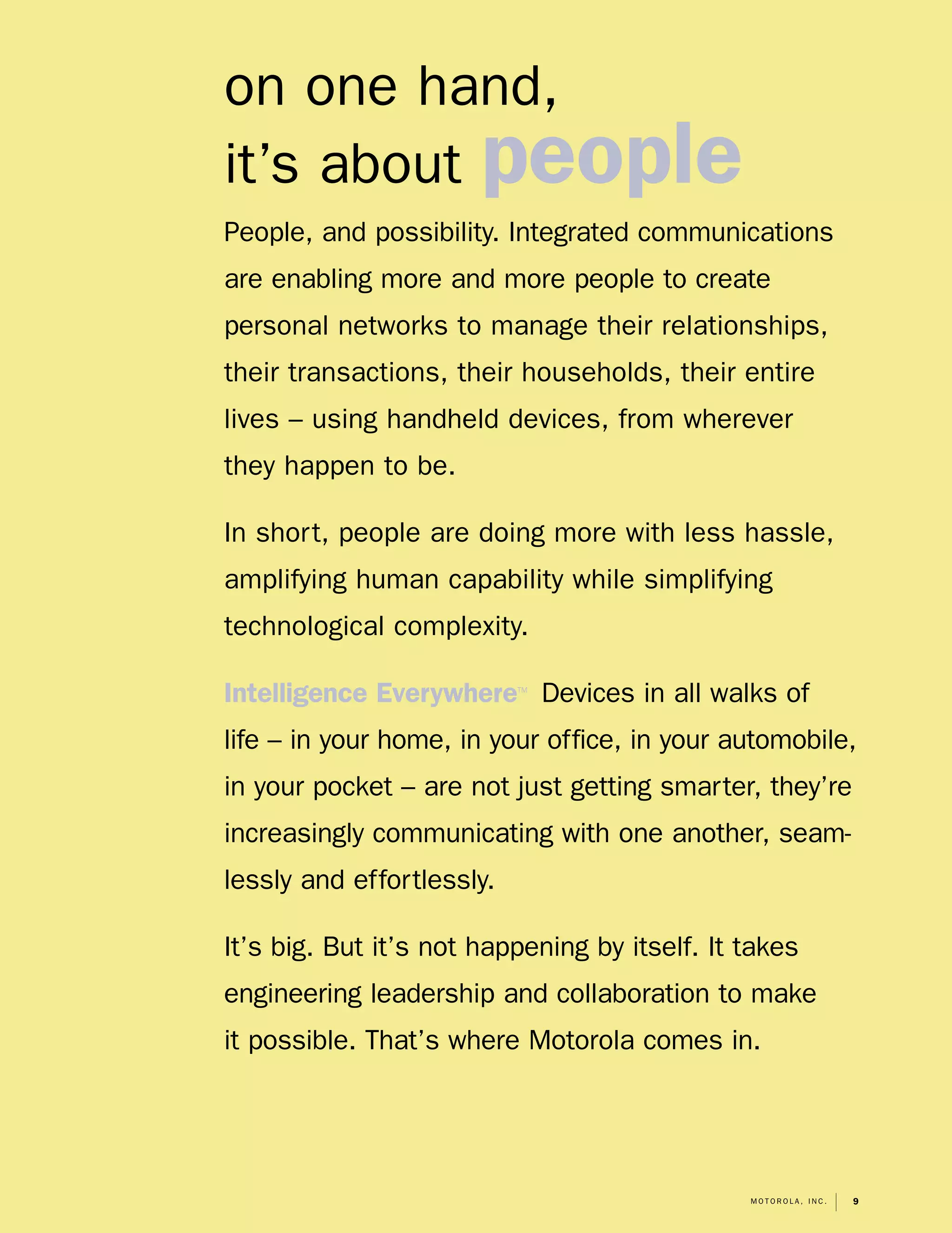 motorola 2000 Summary Annual Report (4.4 MB)