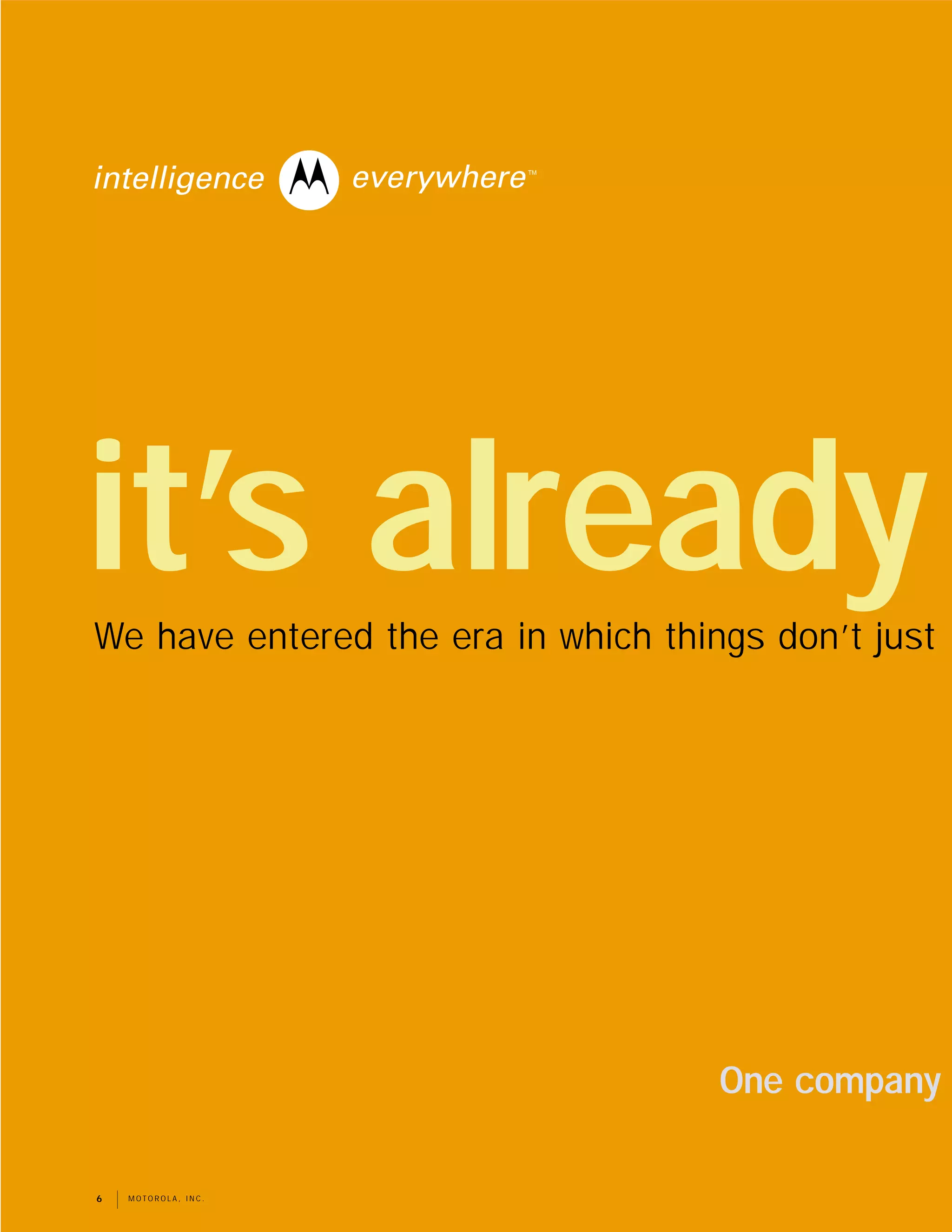 motorola 2000 Summary Annual Report (4.4 MB)