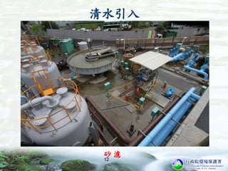 清水引入
12
砂 濾
 