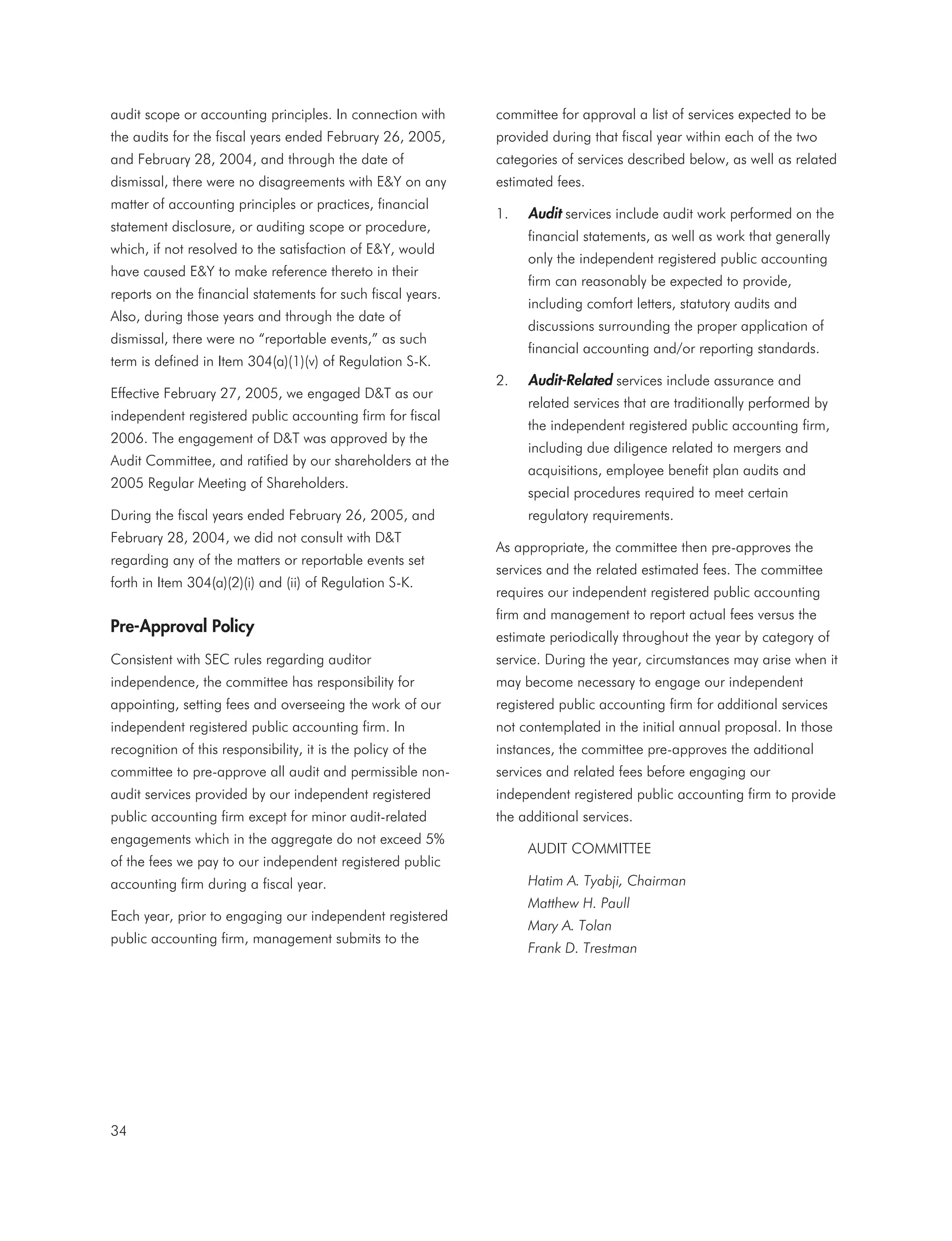 best buy 	FY '06 Proxy 