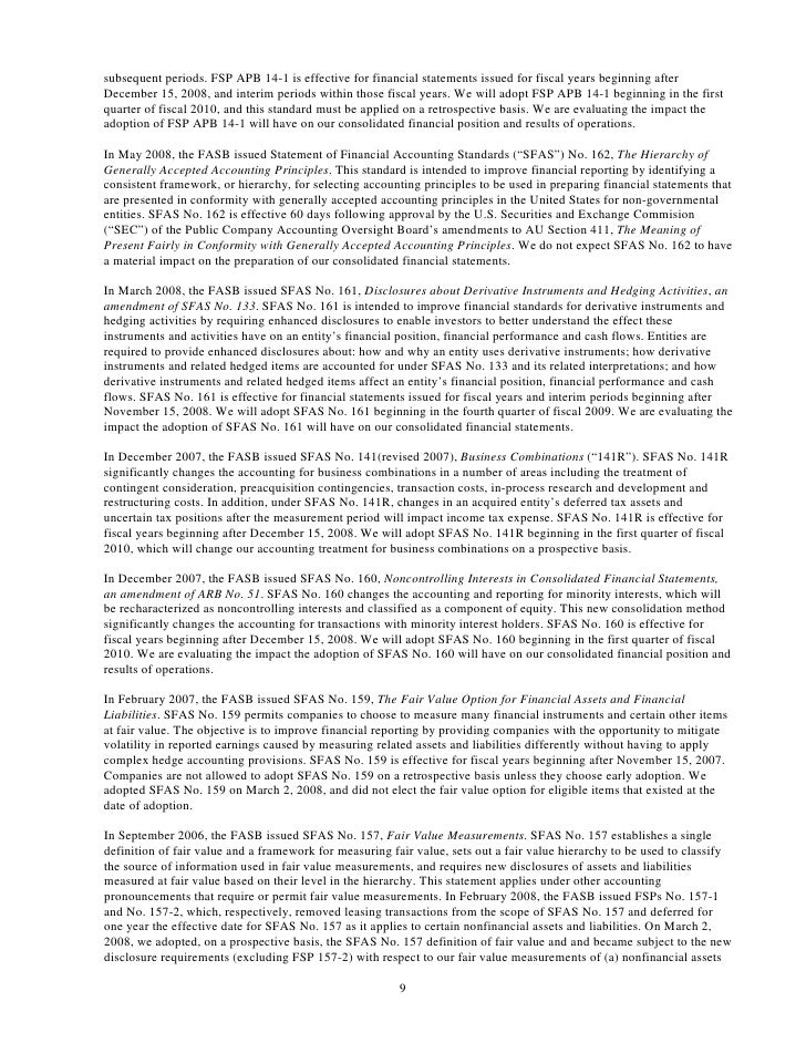 Best buy essay 2009 financial statements